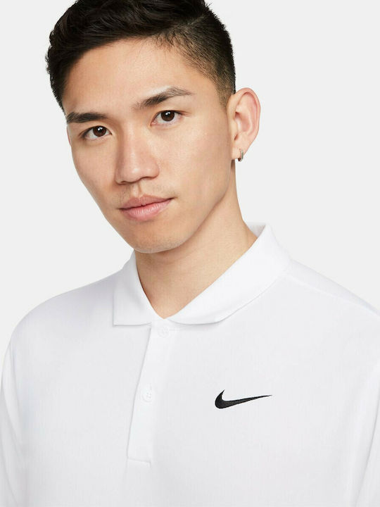 Nike Court Dri-fit DH0857-100 Мъжка Блуза Бяла