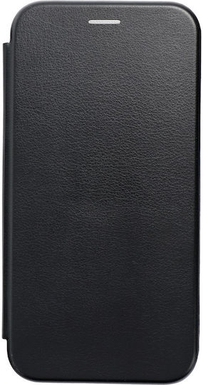 Forcell Elegance Book Piele artificială Negru (iPhone 12 Pro Max)
