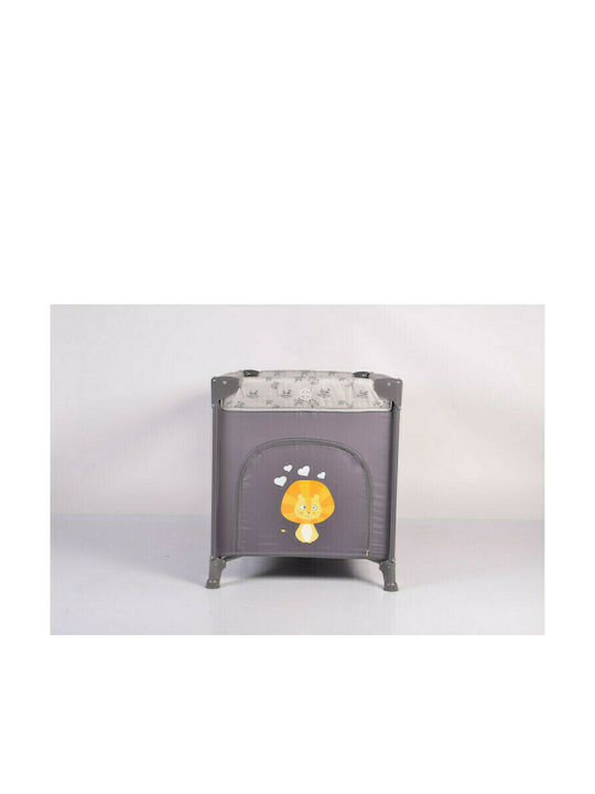 Cangaroo Africa Playpen Gray 125x65cm