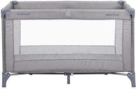 Kikka Boo So Gifted 2020 Playpen with Mattress Gray 124x64cm