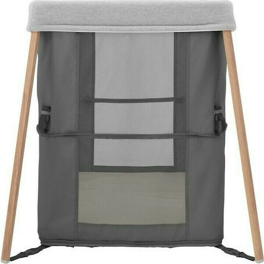 Maxi-Cosi Iris Essential Playpen 2 Levels with Mattress Graphite 115x67cm