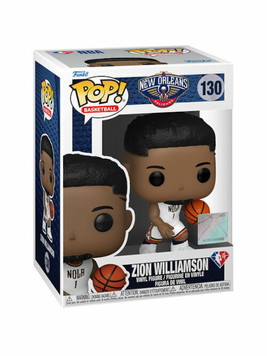 Funko Pop! Basketball: Zion Williamson (City Edition 2021) Limited Edition