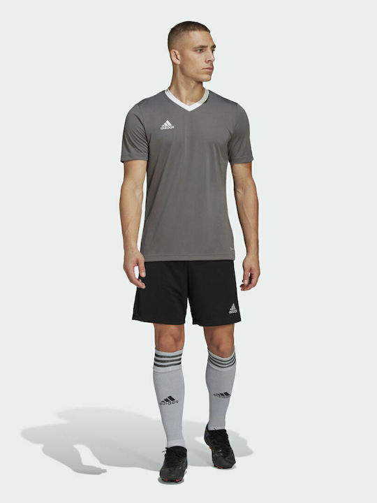 Entrada 22 Aeroready Athletic T-shirt Team Grey Four