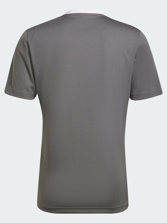 Entrada 22 Aeroready Athletic T-shirt Team Grey Four
