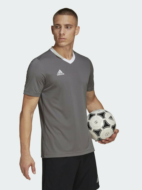 Entrada 22 Aeroready Athletic T-shirt Team Grey Four