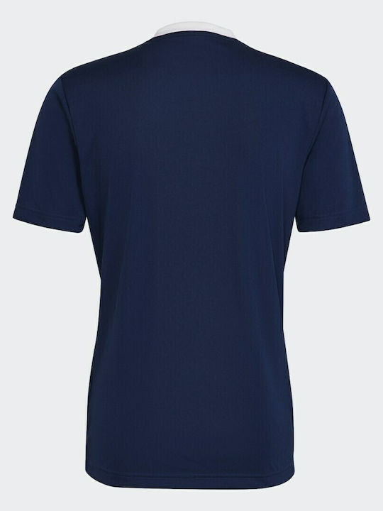 Entrada 22 Aeroready Athletic T-shirt Team Navy Blue