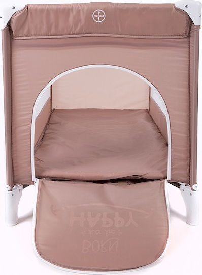 Kikka Boo So Gifted 2020 Playpen 2 Levels with Mattress Beige 124x64cm