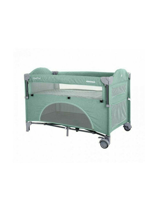 Kikka Boo Milky Way 2020 Playpen 2 Levels with Mattress Mint 125x65cm