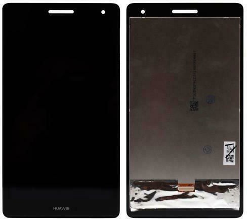 Ecranul și mecanismul tactil de Înlocuire negru (Huawei MediaPad T3 7.0)