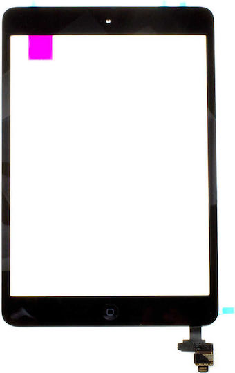Touch Mechanism Replacement black (iPad mini 1/2)