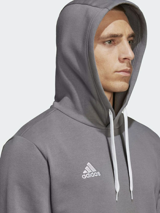 Entrada 22 Sweatshirt mit Kapuze Team Grey Four