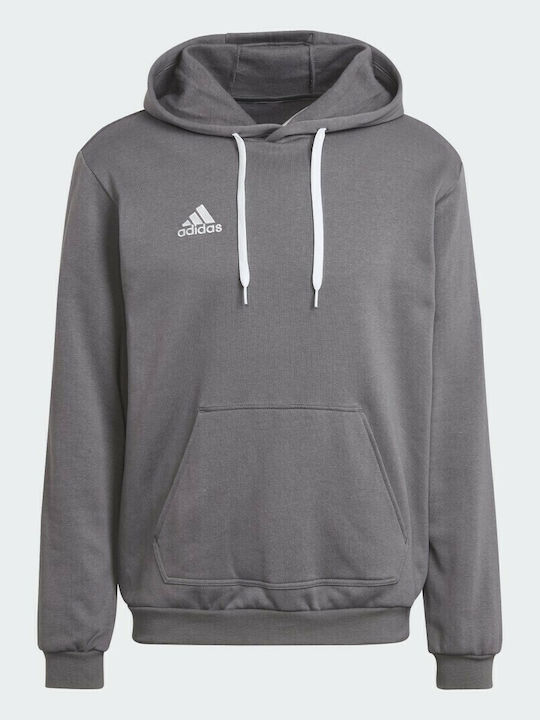 Entrada 22 Sweatshirt mit Kapuze Team Grey Four