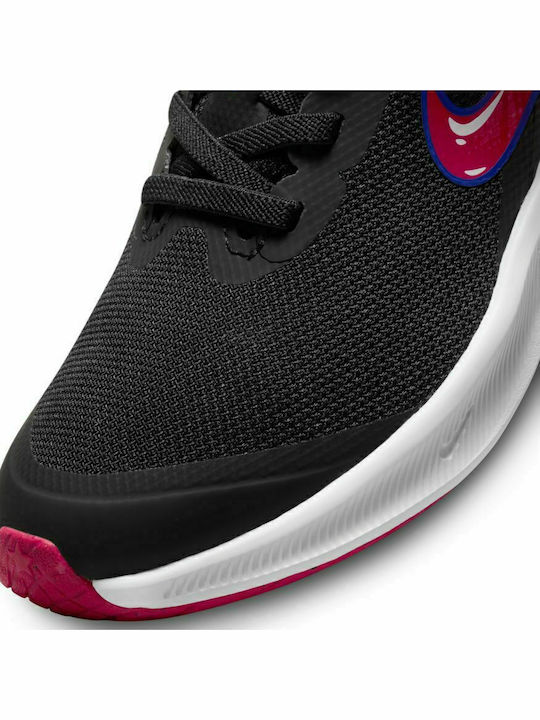 Star Runner Star Runner 3 Se Kids Sports Shoes Running with Hoop & Loop Closure Fuchsia
