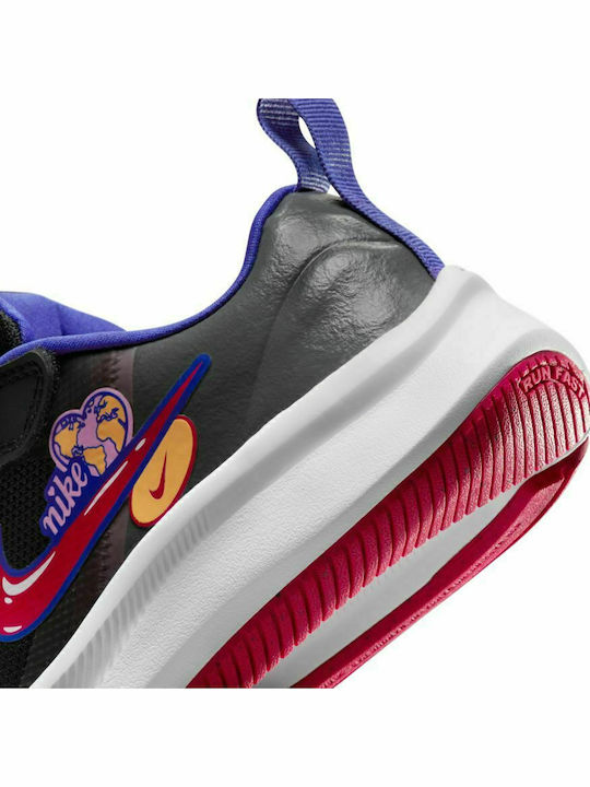 Star Runner Star Runner 3 Se Kids Sports Shoes Running with Hoop & Loop Closure Fuchsia