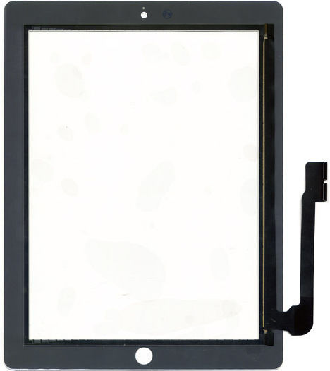 Touch-Mechanismus Ersatz white (iPad 4)