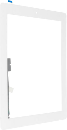 Touch-Mechanismus Ersatz white (iPad 4)