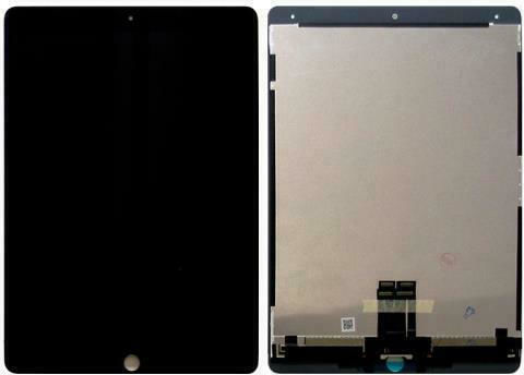 Screen & Touch Mechanism Replacement Part μαύρος (iPad Pro 10.5 2017)