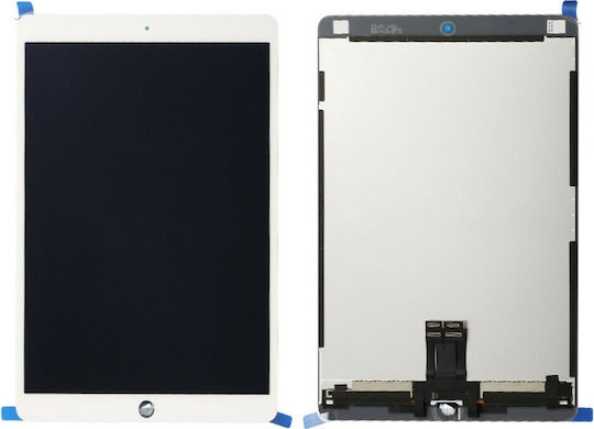 Ecranul și mecanismul tactil de Înlocuire alb (iPad Air 3 2019)