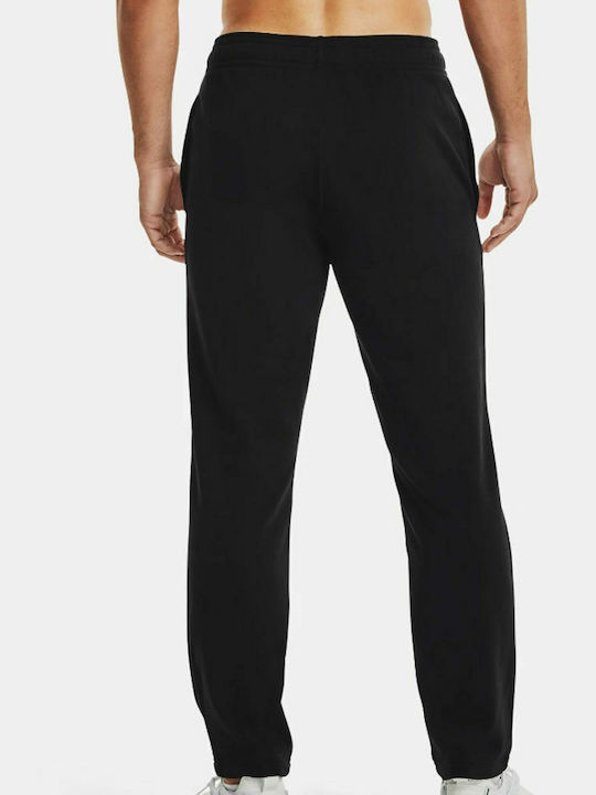 Rival Terry Sweatpants Black