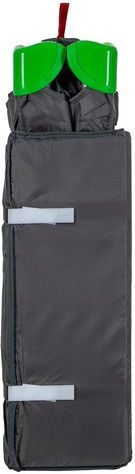 Baby Adventure Dream Loc de joacă 2 Nivele Gri 120x60cm