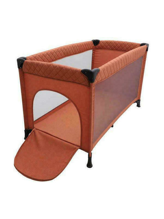 Little Dutch Playpen with Mattress Rust 125x65cm