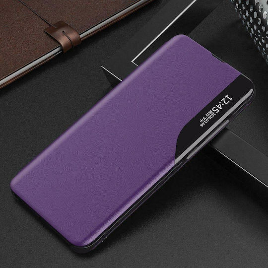 Hurtel Eco Leather View Buchen Sie Synthetisches Leder Lila (Huawei P40)