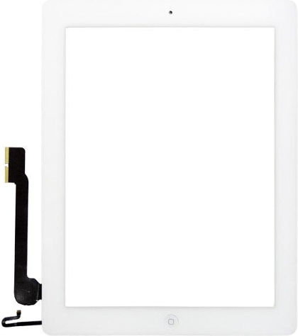 Αντικατάστασης бял (iPad 3)