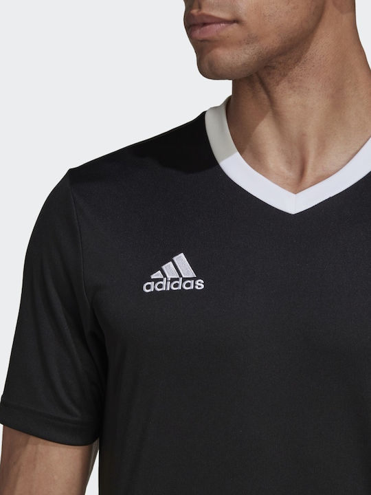 Entrada 22 Aeroready Αθλητικό T-shirt Μαύρο