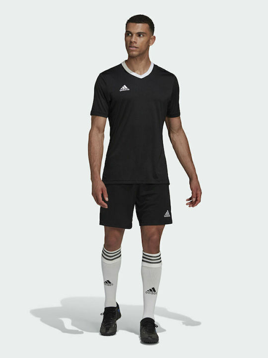 Entrada 22 Aeroready Αθλητικό T-shirt Μαύρο