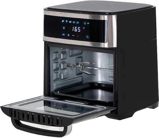 Adler Electric Countertop Oven 13lt No Burners Hot Air