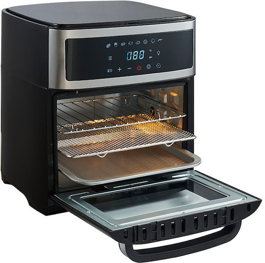 Adler Electric Countertop Oven 13lt No Burners Hot Air