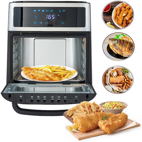 Adler Electric Countertop Oven 13lt No Burners Hot Air