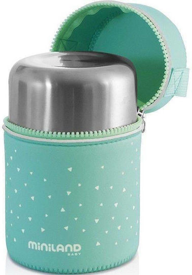 Miniland Silky Baby Thermoskanne für Speisen Edelstahl 600ml