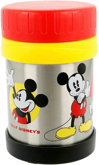 Stor Mickey Baby Food Thermos Stainless Steel 284ml