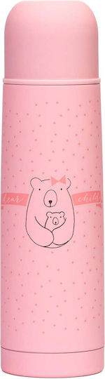 Suavinex Girl Βρεφικό Θερμός Υγρών Ανοξείδωτο 500ml
