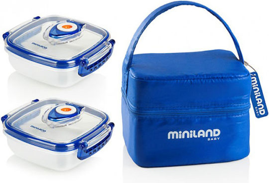 Miniland Pack 2 Go Termos pentru Mâncare pentru Bebeluși