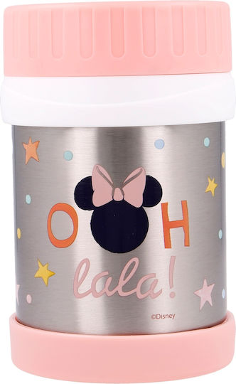 Stor Minnie Mouse Baby Thermos for Food Stainless Steel 284ml