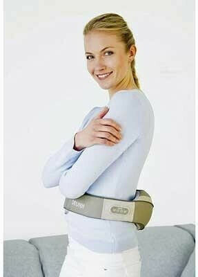 Beurer Ζώνη Μασάζ Shiatsu για τον Αυχένα με Λειτουργία Θέρμανσης Μπεζ