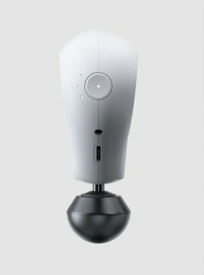 Therabody Mini Gun Massage for the Legs, the Body & the Hands with Vibration White