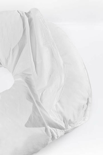La Luna Pregnancy & Breastfeeding Pillow White 150cm
