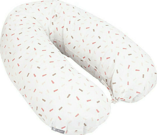 Kikka Boo Pregnancy & Breastfeeding Pillow White 150cm