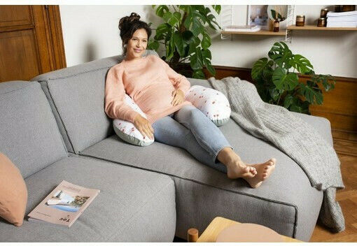 Doomoo Nursing, Pregnancy & Relax Pillow Buddy Fox Grey 180cm