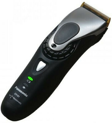 Panasonic Professional Rechargeable Hair Clipper Silver ER1611