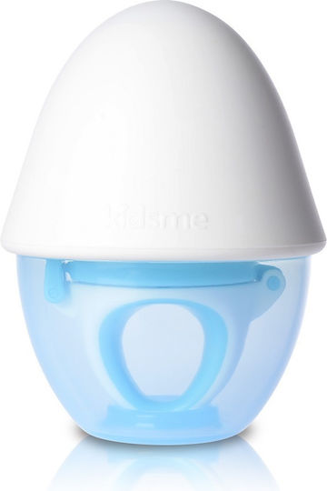 Kidsme Πιπίλα Φαγητού Μπλε Feeder Plus από Σιλικόνη για 4+ μηνών