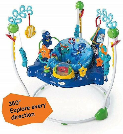 Baby Einstein Baby Jumper Neptune Ocean with Sounds for 6++ Months