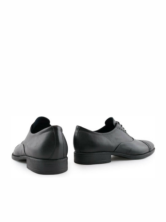 Men's Leather Oxfords Black