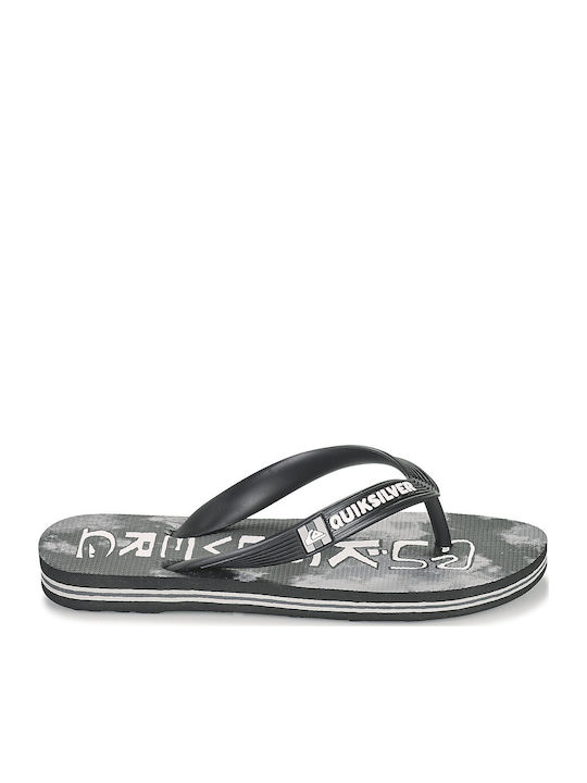 Kids' Flip Flops Black Molokai