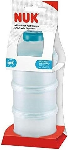 Nuk Milk Powder Doser for 3 Food Servings Blue 1pcs