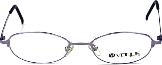 Vogue Women's Metal Prescription Eyeglass Frame Purple VO3452 596