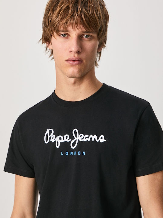 Eggo T-shirt Black